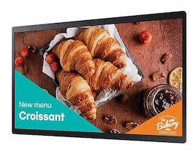 Samsung QB24C-T Touch Display