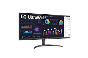 LG 34WQ500-B UltraWide 34" IPS Monitor