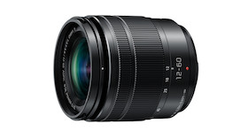 Panasonic Lumix H-FS12060E - Zoomobjektiv - 12 - 60 mm