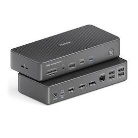 Vuelogic VL-D220 USB-C Docking Station - Dreifach-Display USB 3.2 Gen2 MST - 8K-Unterstützung