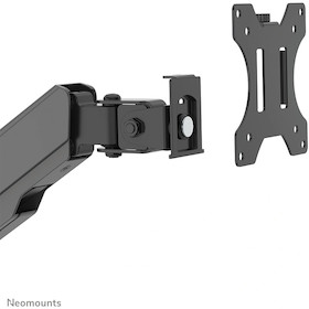 Neomounts WL90-325BL1 wandmontierter Sitz-Steh-Arbeitsplatz