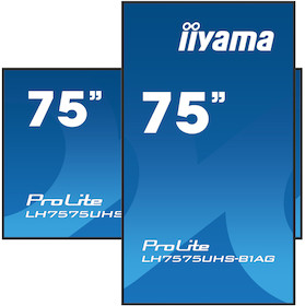 iiyama PROLITE LH7575UHS-B1AG