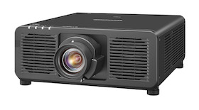 Panasonic PT-REZ15BE Wechselobjektiv Beamer mit 15.000 ANSI-Lumen ohne Objektiv