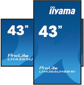 iiyama PROLITE LH4365UHSB-B1