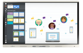 SMART Board 75" MX275-V5-5A interaktives Display mit iQ