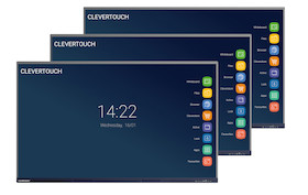 Clevertouch IMPACT Max 65" Touch Display