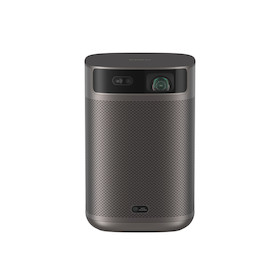 XGIMI MoGo 2 Pro inkl. Multi-Winkel-Ständer und 2 Surround Lautsprechern und 400 ANSI-Lumen - Demo