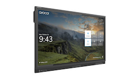 Avocor AVE-7540 E Series interaktives 75" Touch Display