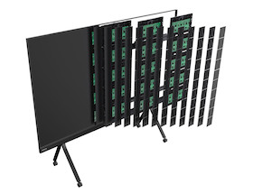 Avocor 132" dvLED Display, Ultra-Wide 21:9