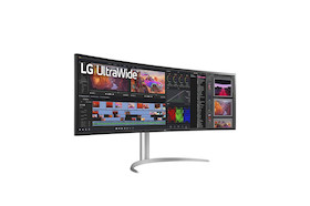 LG 49BQ95C-W 49" UltraWide™ Monitor mit Dual QHD-Auflösung & Nano IPS