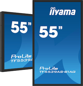 iiyama ProLite TF5539AS-B1AG 55" Touch Display