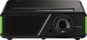 ViewSonic X2-4KE Pro 4K HDR Short Throw Smart LED Heimprojektor mit integriertem Google TV