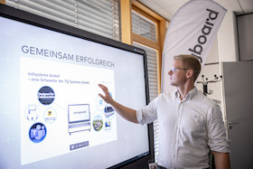 Cannyboard All-in-One-Konferenzraumlösung 86"