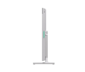 Logitech Rally Board 65 All-In-One Display für Videokonferenzen in Offwhite