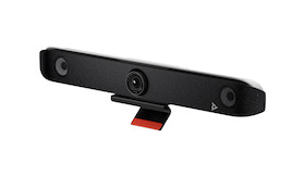 Poly Studio V52 USB Videobar für mittelgroße Räume