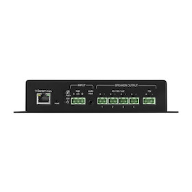 Shure MXN-AMP PoE+ betriebener Mehrkanal-Verstärker