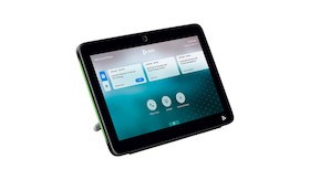 Poly TC10 Schwarzer Touch-Controller für den Innen- oder Außenbereich