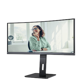AOC CU34P3CV 34" WQHD gekrümmter VA-Monitor