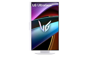 LG UltraGear 32G810SA-W 32" 144 Hz UHD 4K AI Smart Gaming Monitor