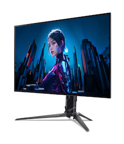 Acer Predator X27UX1biiphx 27" QHD OLED-Gaming-Monitor mit kurzer Pixel-Reaktionszeit 0,01ms