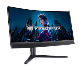 Acer Predator X34V3bmiiphuzx 34" UWQHD MiniLED curved Gaming Monitor