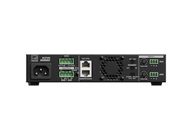 AUDAC SCP250 Kompakte Zweikanal-Endstufe - 2 x 500 W @ 4 Ohm - 1000 W @ 70/100 V