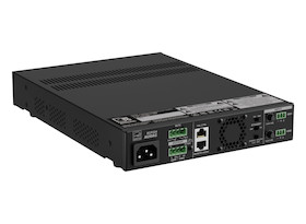 Audac SCP224 kompakter Zweikanal-Leistungsverstärker - 2 x 240W @ 4 Ohm - 480W @ 70/100V