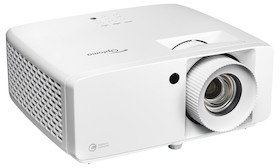 Optoma UHZ35 4K Beamer mit 3500 Lumen, blitzschnellem 240Hz Gaming-Modus und 1,6-fach Zoom für Home-