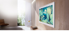 Samsung The Frame 4K LS03 Vision AI Smart TV (2025) 50" stilvolles Tizen OS™ Smart TV Display mit ma