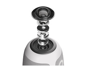 Owl Labs Meeting Owl 3 Premium Kamera mit 360°-Kamera, Mikrofon und Lautsprecher + Erweiterungsmikro