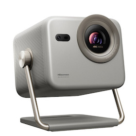 Hisense M2 Pro Smart Mini Projektor mit 4K UHD, Dolby Vision und Automagic AI Adjusting