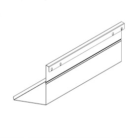 Hagor CON-Line Laptopholder - Optionales Zubehör für CON-Line Medienstelen