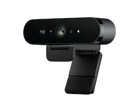 Logitech Brio 4K Ultra HD-Webcam mit Windows Hello-Unterstützung