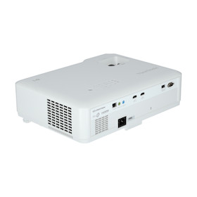 ViewSonic LS610HDH Beamer mit 4000 Lumen und vielseitiger Keystone-Korrektur für Unternehmen und Bil
