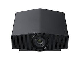 Sony BRAVIA 7 VPL-XW5100/B 4K HDR Laser-Heimkino-Projektor mit nativem 4K SXRD-Panel, schwarz