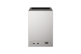 LG PU615U CineBeam S Mini UST 4K RGB Laserprojektor mit Dolby Atmos und Smart-Funktionen