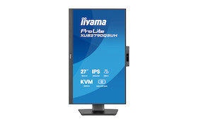 iiyama ProLite XUB2790QSUH-B2 27" IPS-Monitor mit integrierter Windows Hello Kamera, Mikrofon und US