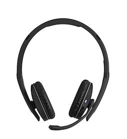 EPOS ADAPT 261 - kabelloses Dual Bluetooth Headset mit USB-C | zertifiziert für Microsoft Teams, Zoo