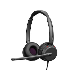 EPOS IMPACT 460T - kabelgebundenes Dual Headset USB-A / USB-C | zertifiziert für Microsoft Teams |