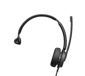 EPOS IMPACT 430T - kabelgebundenes Mono Headset USB-A / USB-C | zertifiziert für Microsoft Teams |