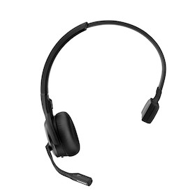 EPOS IMPACT SDW 5031 - kabelloses USB-A Mono DECT Headset | zertifiziert für Microsoft Teams |