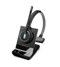 EPOS IMPACT SDW 5035 - kabelloses USB-A Mono DECT Headset mit Basisstation