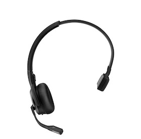 EPOS IMPACT SDW 30 HS - kabelloses USB-A Mono Premium-DECT-Headset | zertifiziert für Microsoft Team