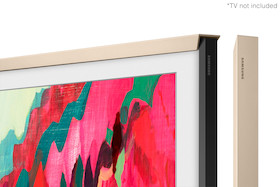 Samsung 65“ Rahmen Beveled für The Frame und The Frame Pro in Sandgold