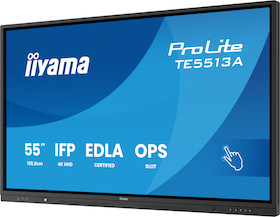 iiyama ProLite TE5513A-B1AG 55"interaktives und Google EDLA-zertifiziertes Display für eine nahtlose