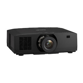 NEC PV800UL-B LCD-Laserprojektor mit Wechselobjektiven