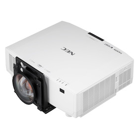 NEC PV800UL-W LCD-Laserprojektor mit Wechselobjektiven