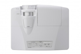 Mitsubishi UD740U Business Beamer mit 4100 ANSI-Lumen und WUXGA