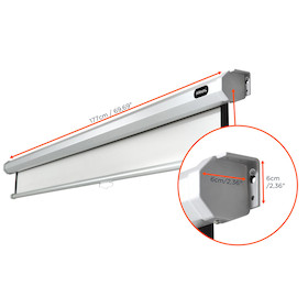 celexon Leinwand Rollo Economy 160 x 160 cm - 89"
