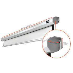 celexon Leinwand Rollo Economy 180 x 180 cm - 100"